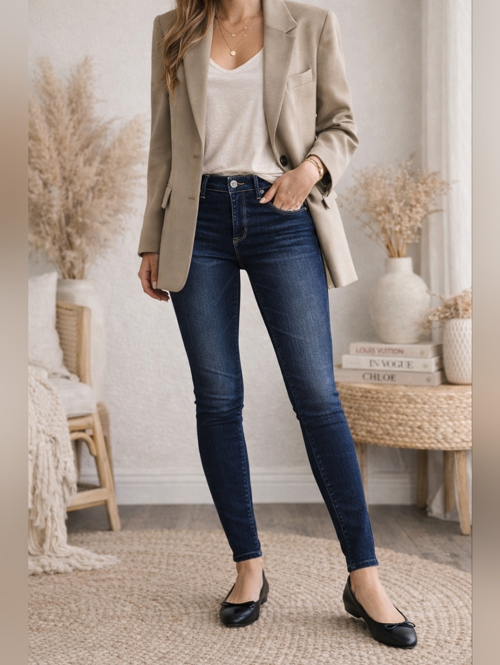 Hudson Nico Midrise Super Skinny Jeans Size 28 Dark Wash Stretch Denim